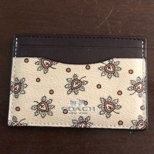 Coach credit cardholder